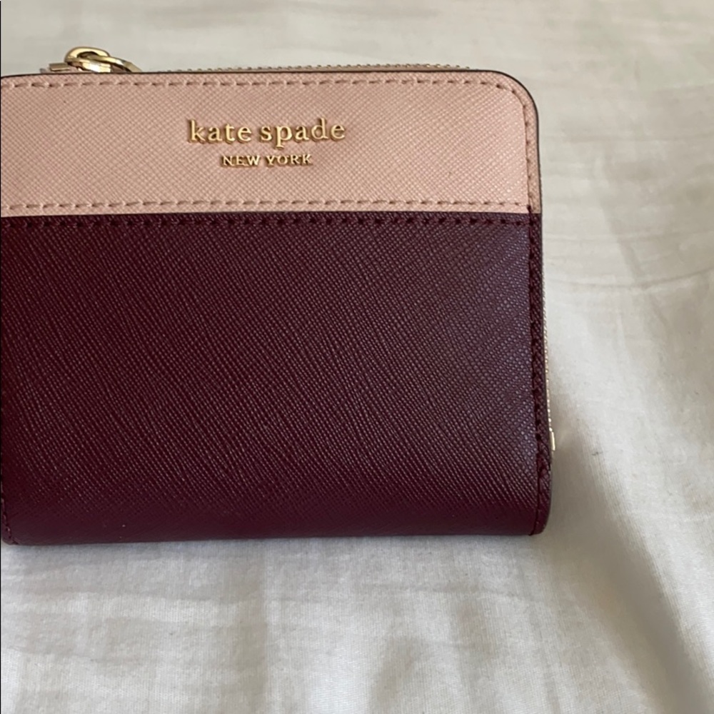 Kate spade bifold wallet